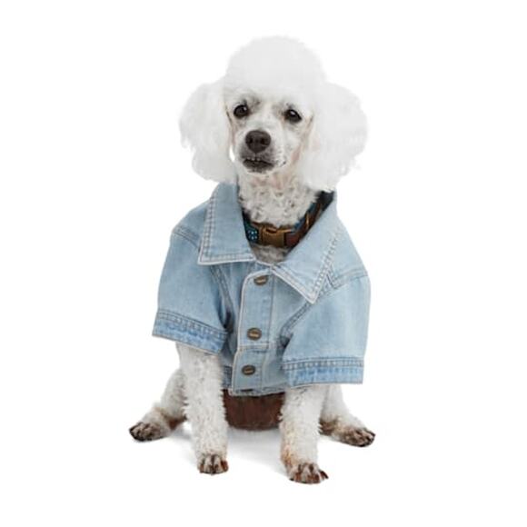 Reddy Dog Jacket Light Wash Denim Blue Size XXL New With Tags - Picture 2 of 7